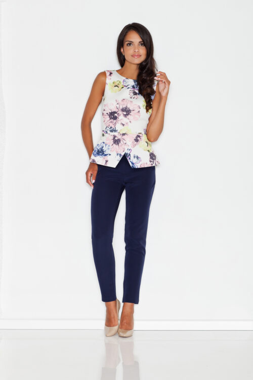 Spodnie Damskie Model 377 Navy – Figl