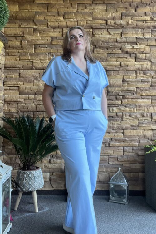 Błękitny Komplet Premium – Edycja Limitowana